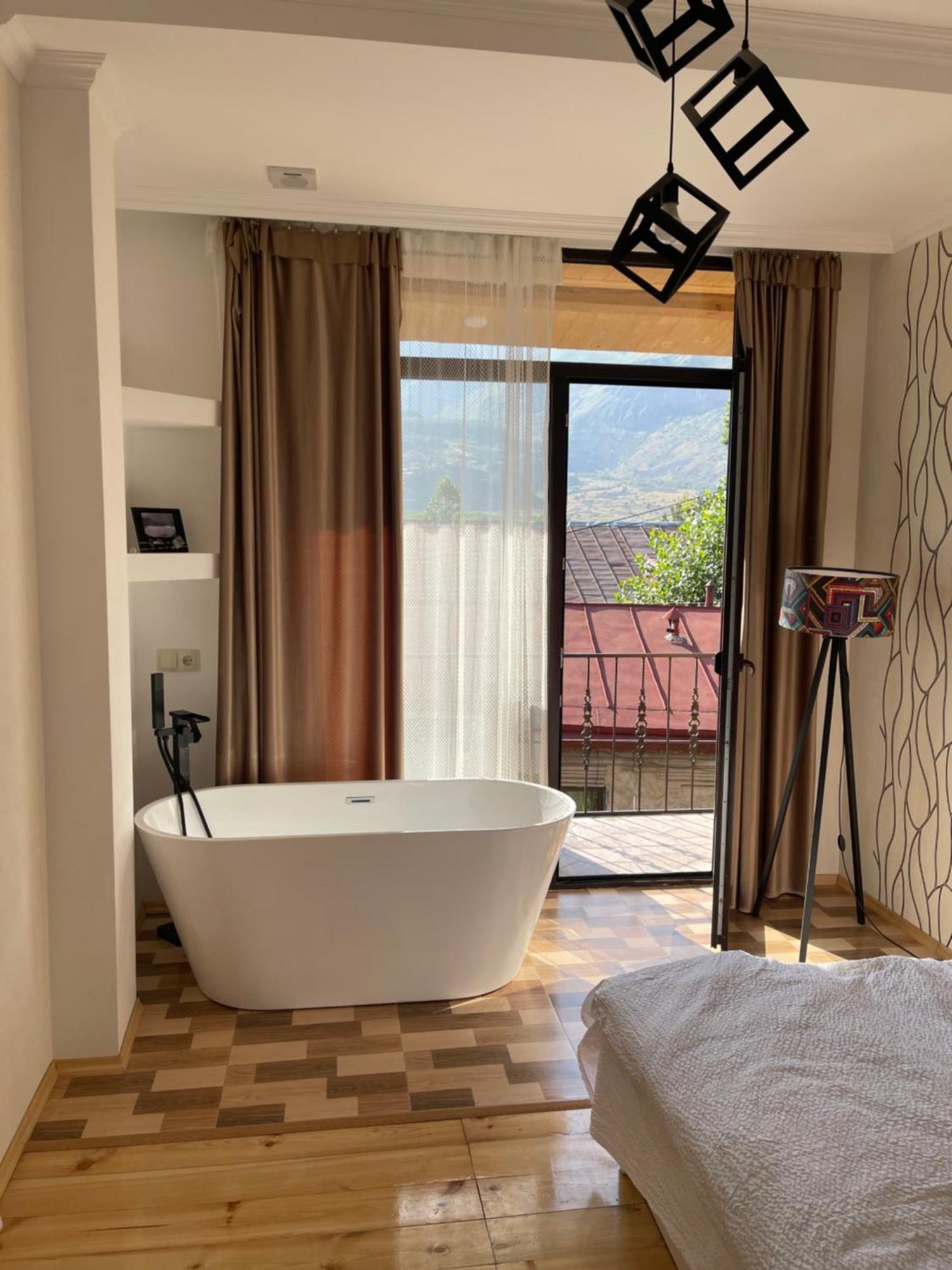Sunny Guesthouse 卡兹贝吉 外观 照片