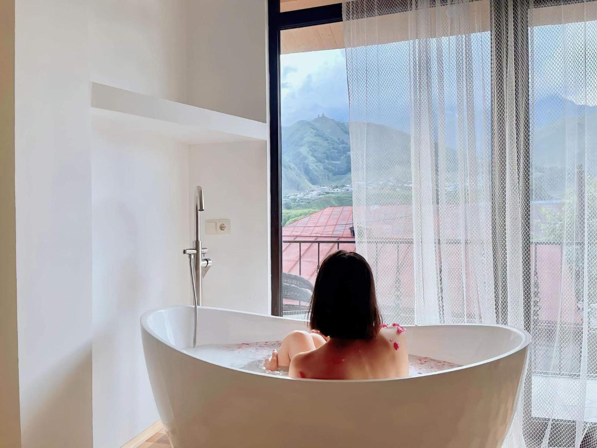 Sunny Guesthouse 卡兹贝吉 外观 照片