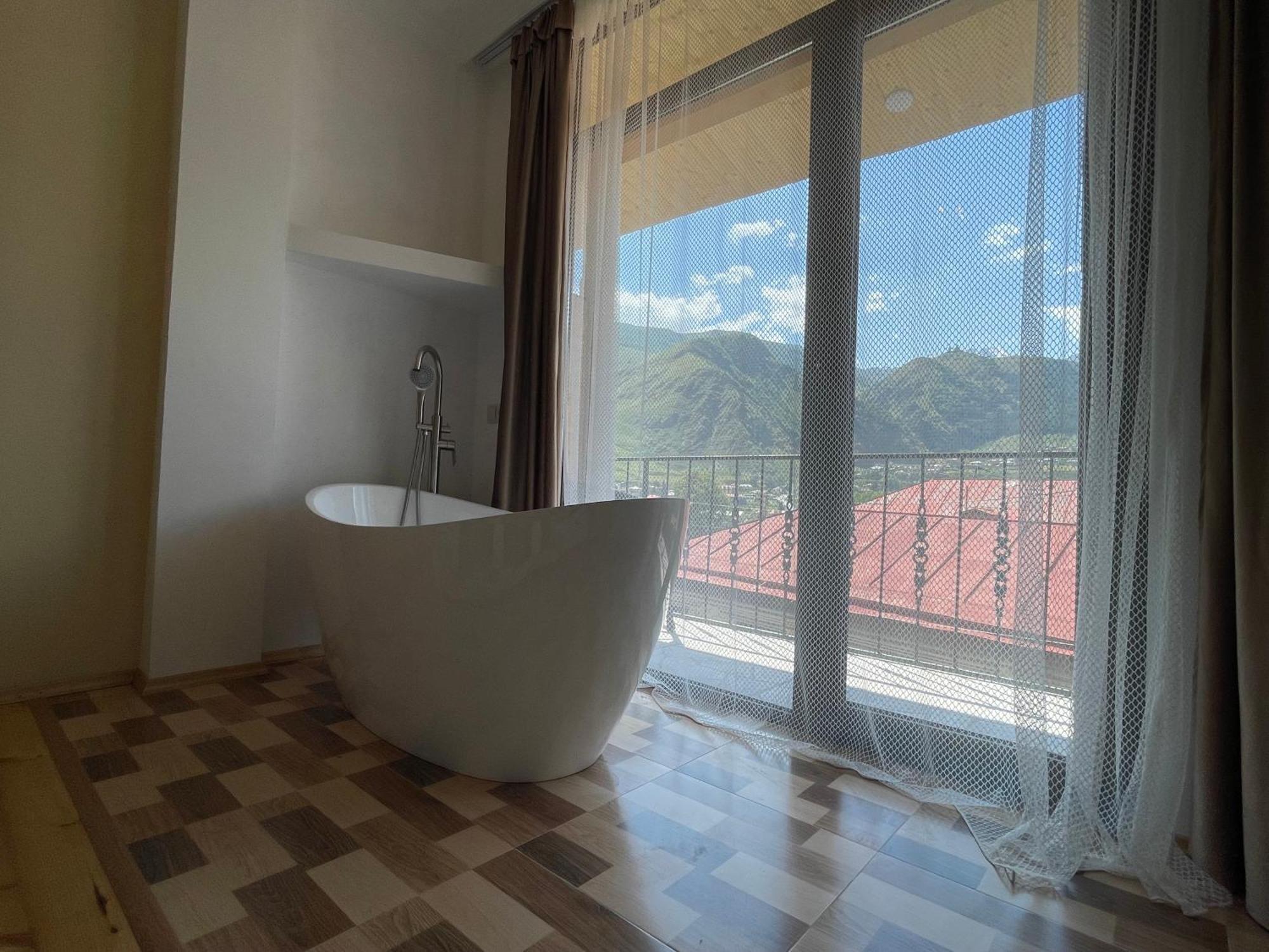 Sunny Guesthouse 卡兹贝吉 外观 照片